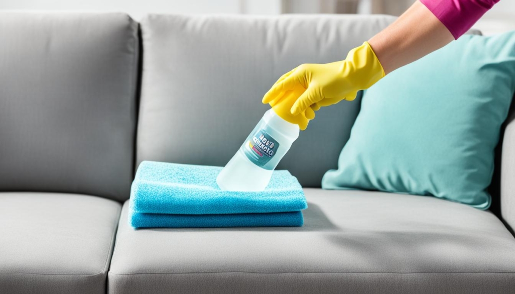 DIY upholstery cleaning methods