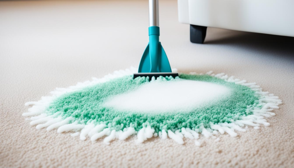 Post-Stain Removal Carpet Care