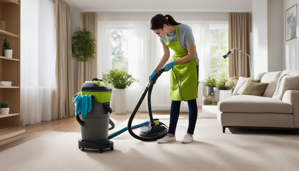 Spring Carpet Cleaning